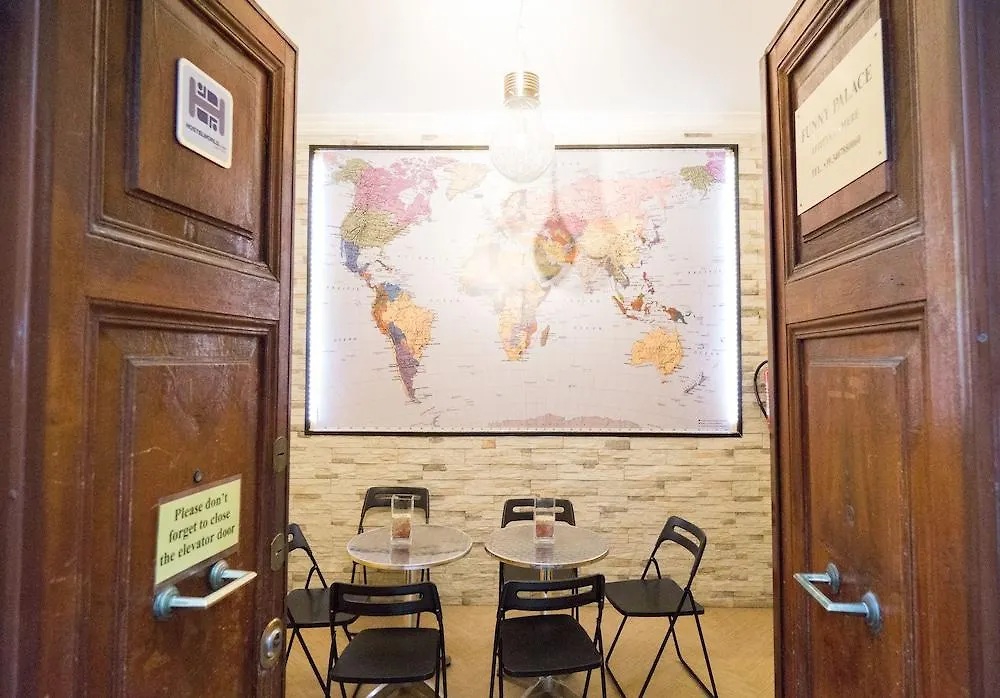 Funny Palace Hostel Rome Italy